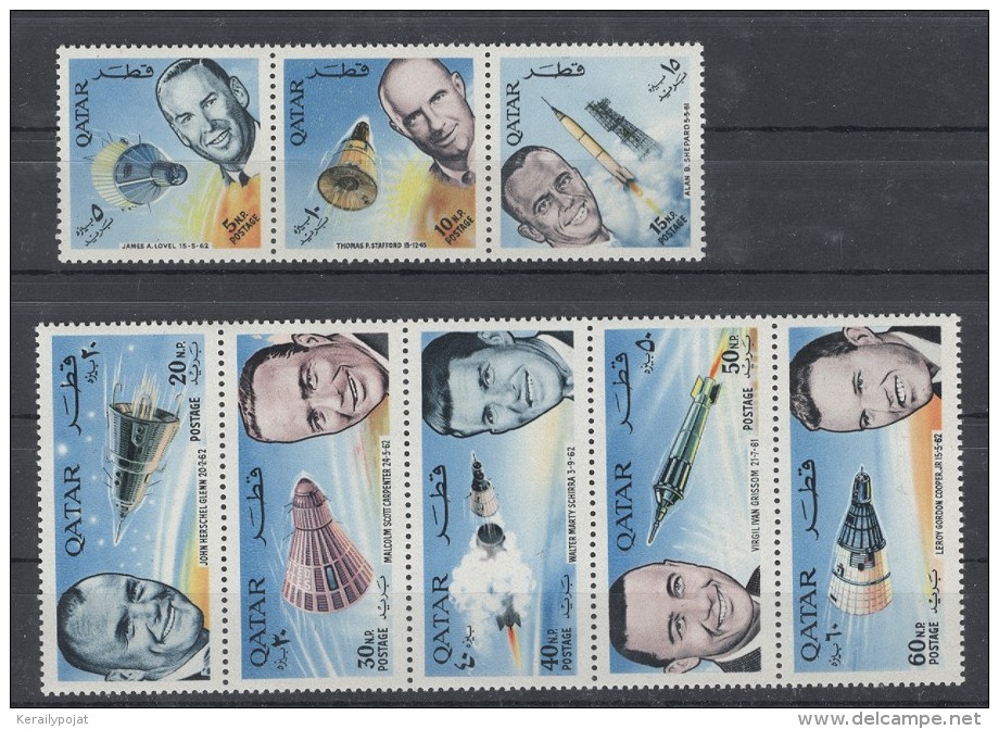 Qatar - 1966 Space Research MNH__(THB-4) - Qatar