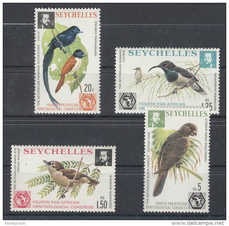 Seychelles - 1976 Pan-African Congress Ornithologists MNH__(TH-139) - Seychellen (1976-...)