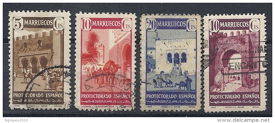 140011123   MARRUECOS ESP.  EDIFIL  Nº  234/236/238/240 - Spanish Morocco