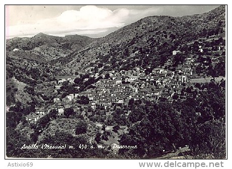 ANTILLO MESSINA PANORAMA 1958   - LAL380 - Messina