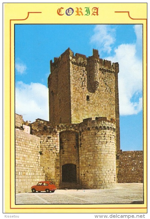 Castillo Plaza De La Caba - Cáceres