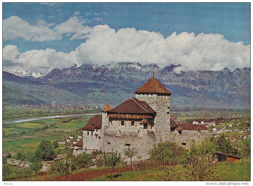 Liechtenstein  -  Castle Of - Schloss Vaduz   B-3037 - Liechtenstein