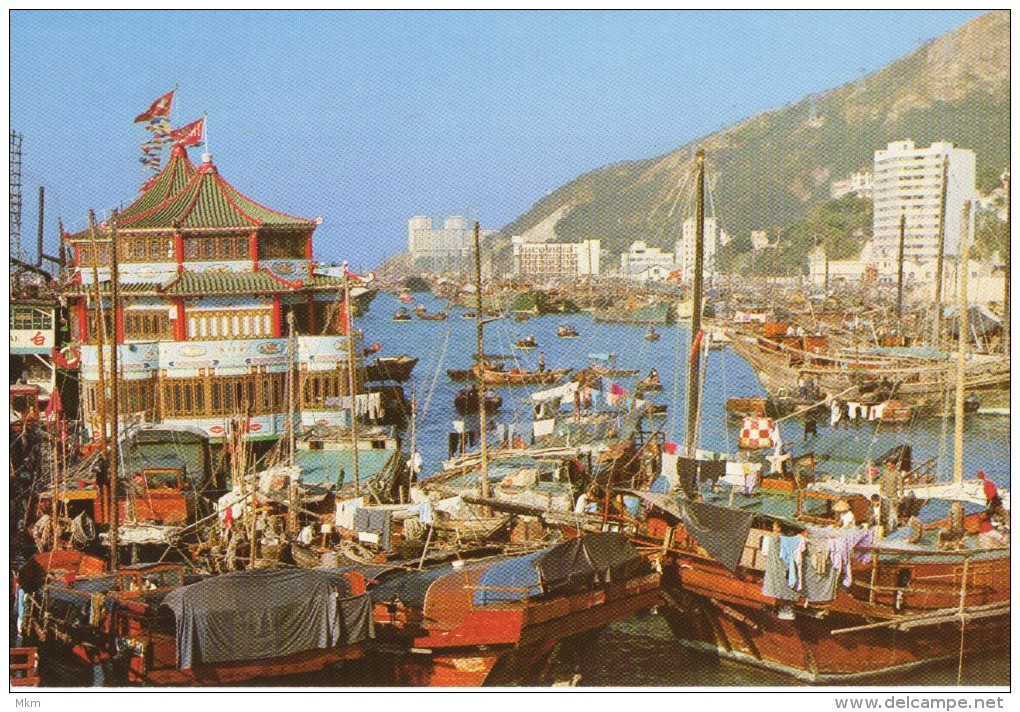 Floating Population Of Hong Kong - China (Hongkong)