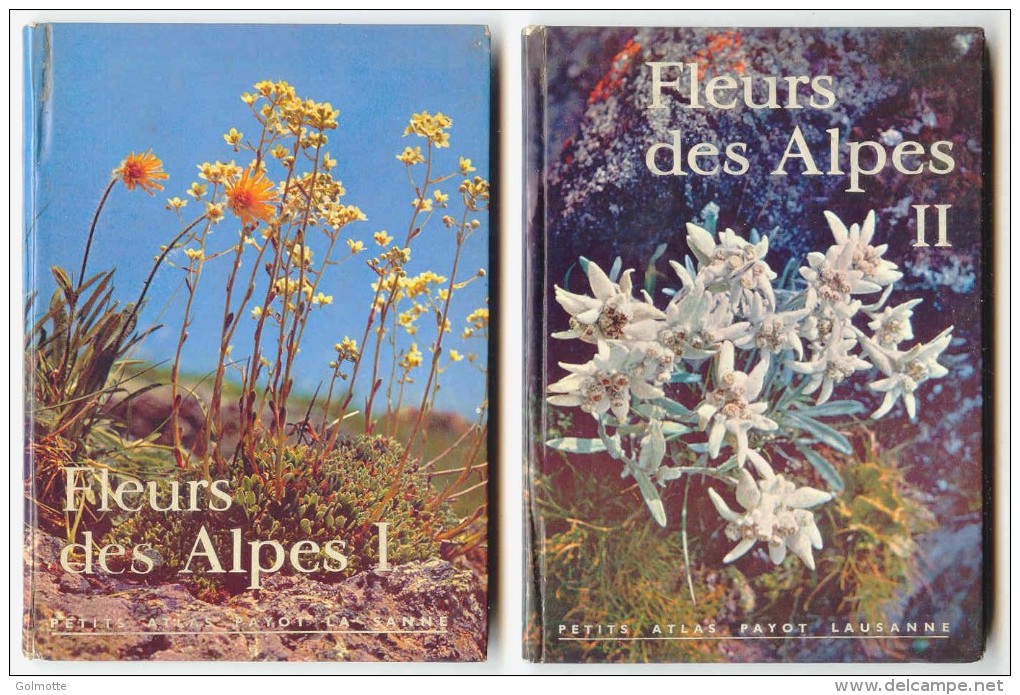 Fleurs Des Alpes 2 Tomes Payot - Rhône-Alpes