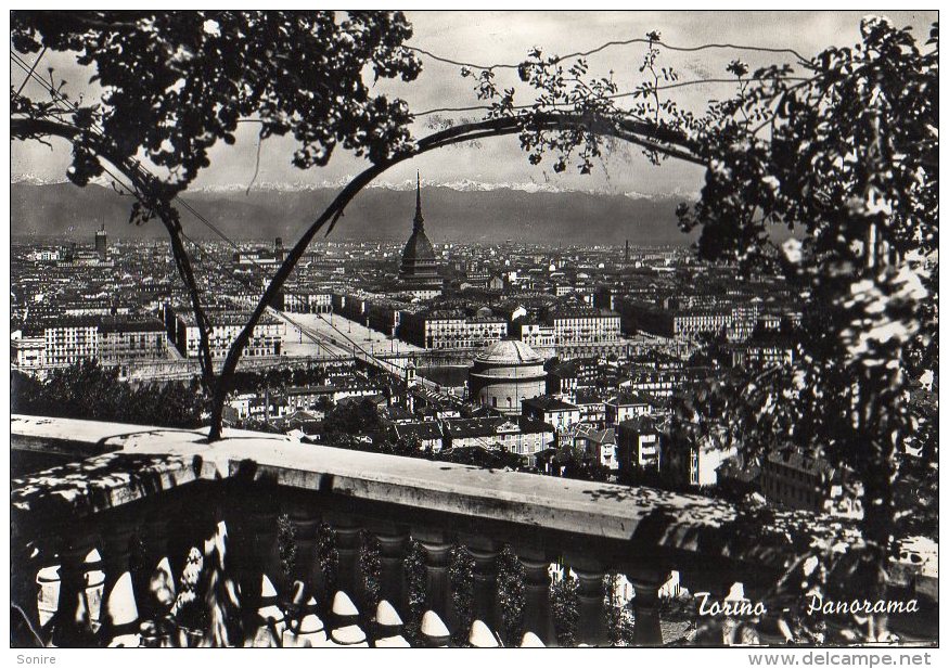 TORINO 1955 - PANORAMA - C714 - Panoramic Views