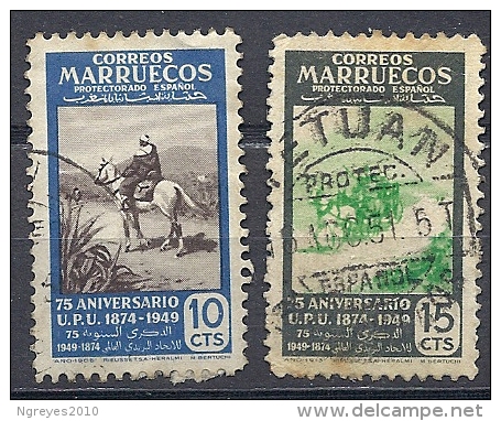 140011148   MARRUECOS  ESP.  EDIFIL  Nº  313/14 - Spanish Morocco