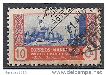 140011149   MARRUECOS  ESP.  EDIFIL  Nº  262 - Marocco Spagnolo
