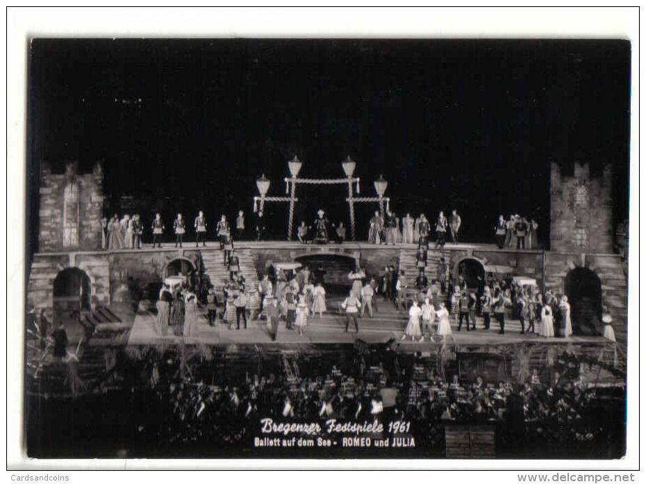 AK Bregenz Festspiele 1961 - Romeo Und Julia - Bregenz