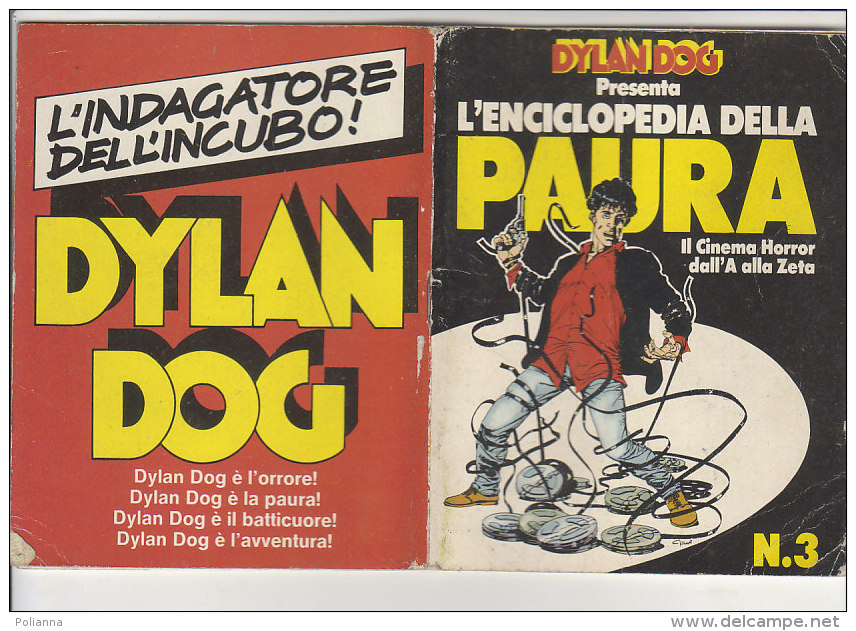 PO3756C# DYLAN DOG PRESENTA L'ENCICLOPEDIA DELLA PAURA N.3 Ed.Bonelli/CINEMA HORROR DALLA DALLA A ALLA ZETA - Dylan Dog