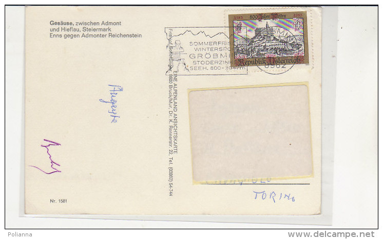 PO3863C# AUSTRIA - GESAUSE - STMK  VG - Gesäuse