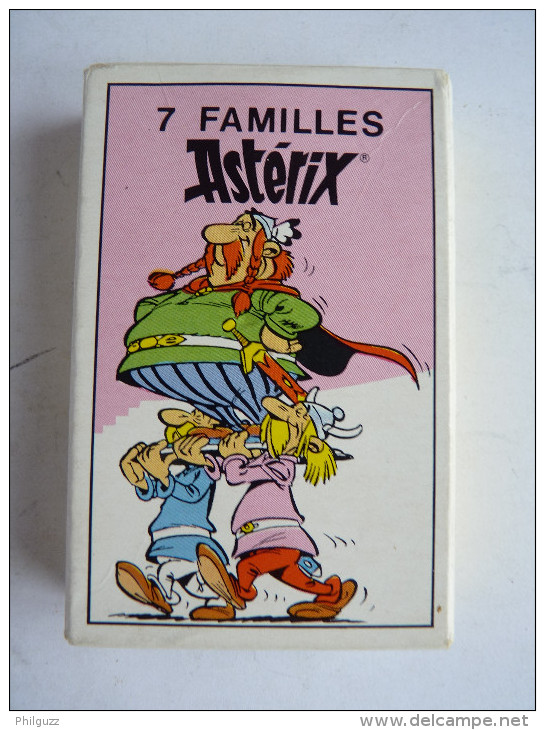 JEU 7 Sept FAMILLES - ASTERIX - 1987 - UDERZO - Autres & Non Classés