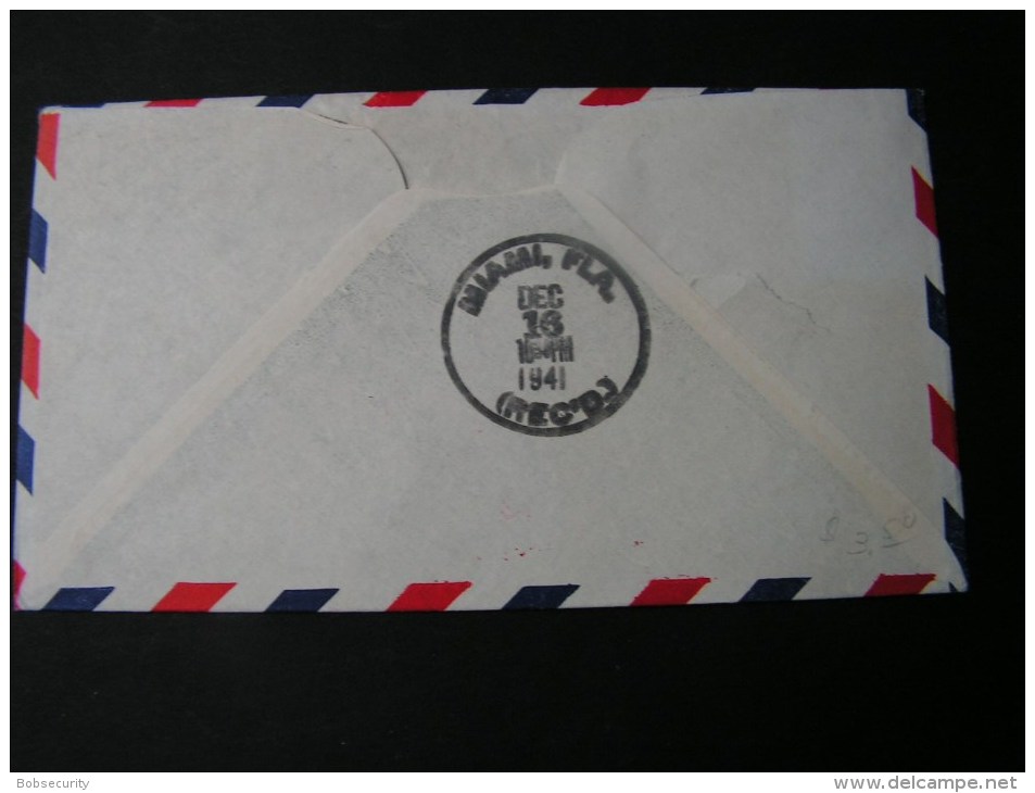 == Belgisch Congo , Flight Cv 1941 To US - Covers & Documents