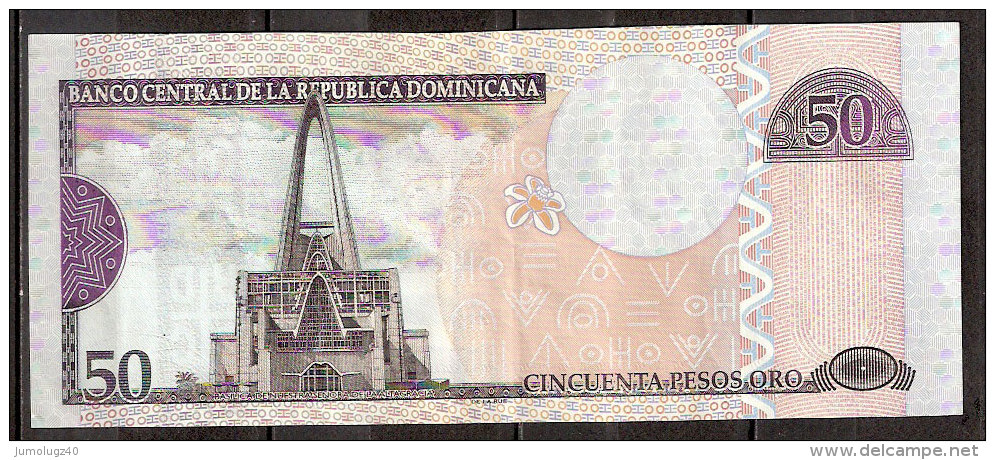 Billet De  50 Pesos De 2003 (1) - Dominicaine