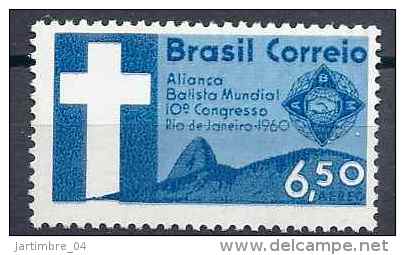 1960 BRESIL PA 88** Alliance Baptiste - Posta Aerea