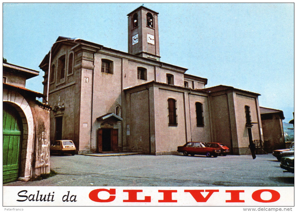 Italia - Clivio (VA) - Chiesa Parrocchiale - Altri & Non Classificati