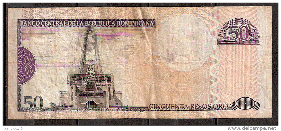 Billet De  50 Pesos De 2003 (3) - Dominicaine