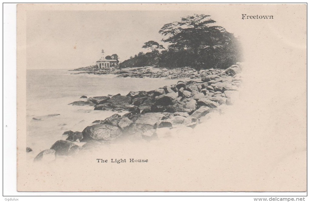 Freetown The Light Housse - Sierra Leone