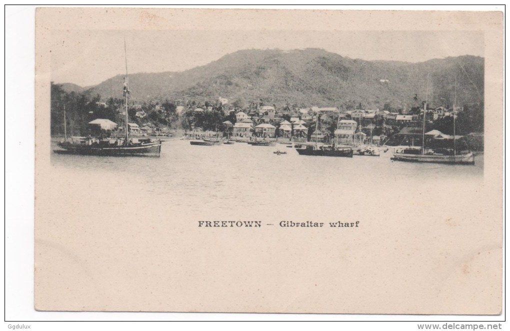 Freetown Gibraltar Wharf - Sierra Leone