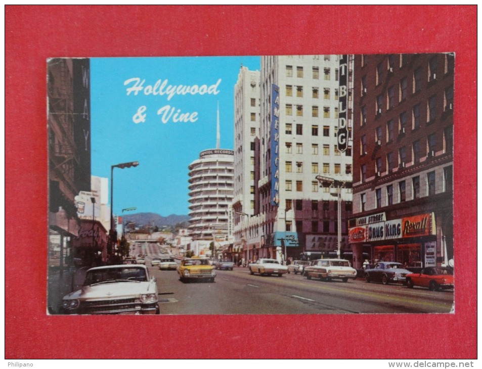 - California > Hollywood  & Vine Classic Autos  1970 Cancel   Ref 1181 - Long Beach