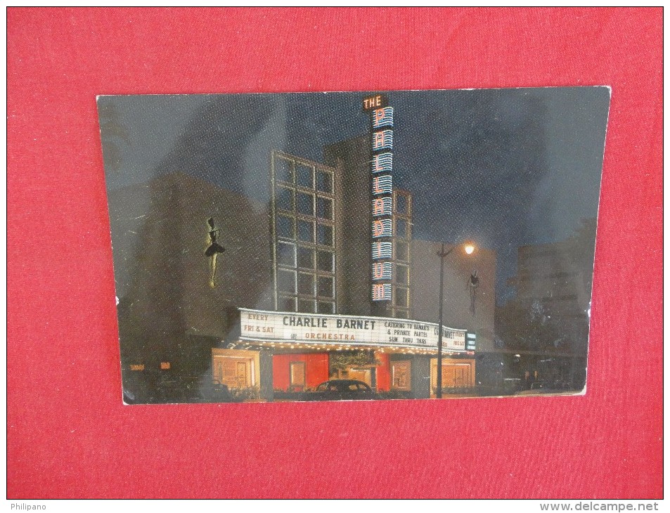 - California > Hollywood  Palladium At Night Sunset Blvd. Not Mailed    Ref 1181 - Long Beach