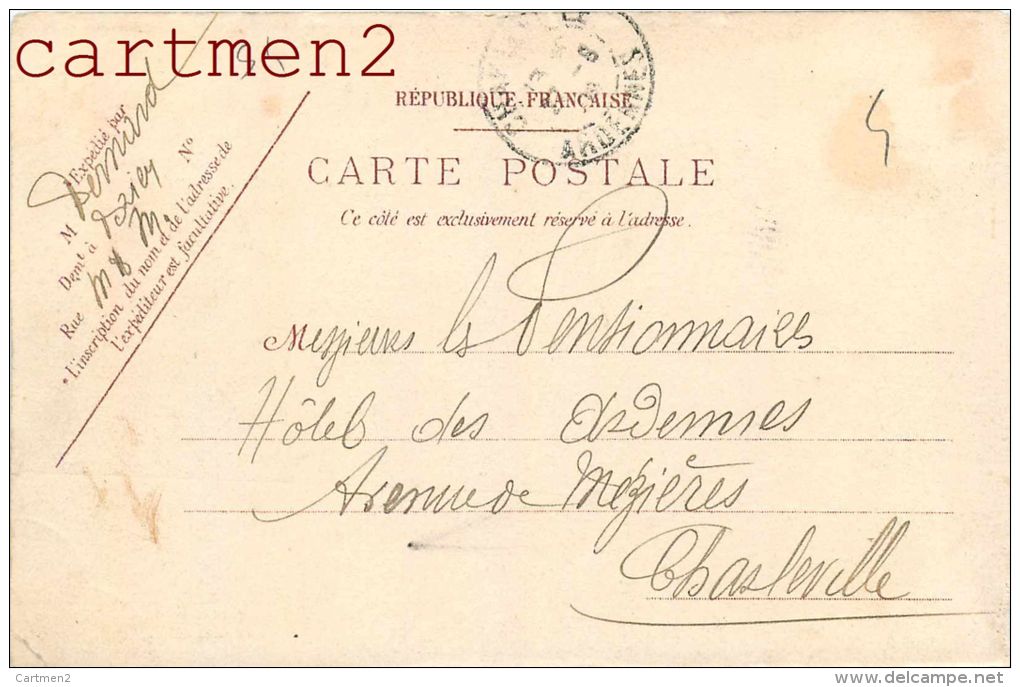 ENVIRONS DE BRIEY HOMECOURT 1900 - Homecourt