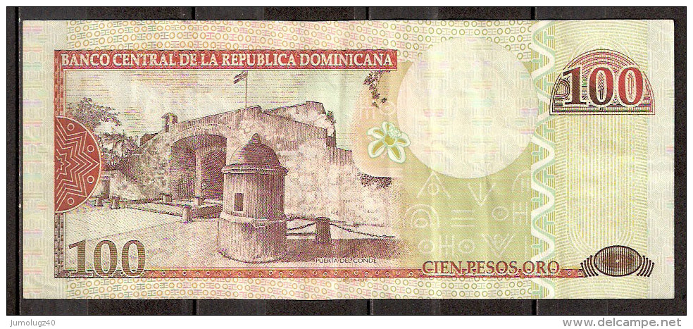 Billet De 100 Pesos De 2003 (2) - Dominicaine