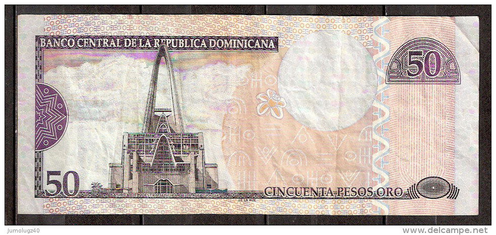 Billet De  50 Pesos De 2003 (4) - Dominicaine