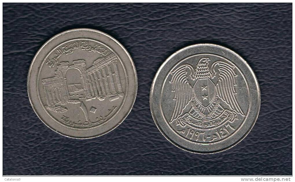 SIRIA / SYRIA - 10 Pound 1996   KM124 - Syria