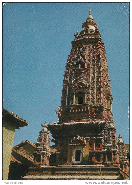 NEPAL  Mahaboudha  A Masterpiece In Terra Cotta - Nepal