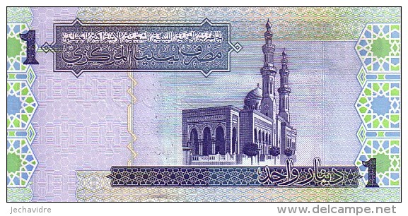 LIBYE  1 Dinar  Non Daté (2009)  Pick 71    ***** BILLET  NEUF ***** - Libia