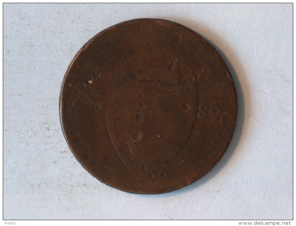 IRLANDE CRONEBANE HALF PENNY TOKEN 1789 ASSOCIATED IRISH MINE COMPANY - Irlande