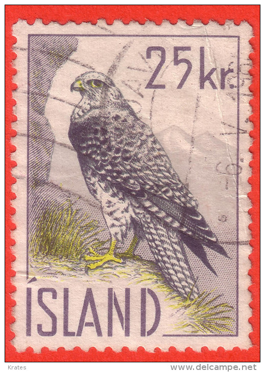 Stamps - Island, Iceland - Used Stamps