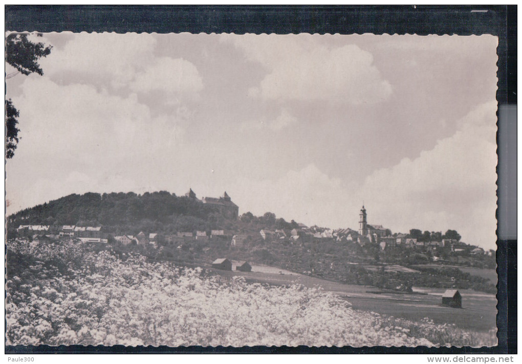 Augustusburg - Blick Aus Der Ferne - Augustusburg