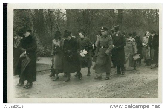 Funérailles Funeral Beerdigung Trauermarsch Militär Soldat Soldier Um 1915 Sw - Funerales