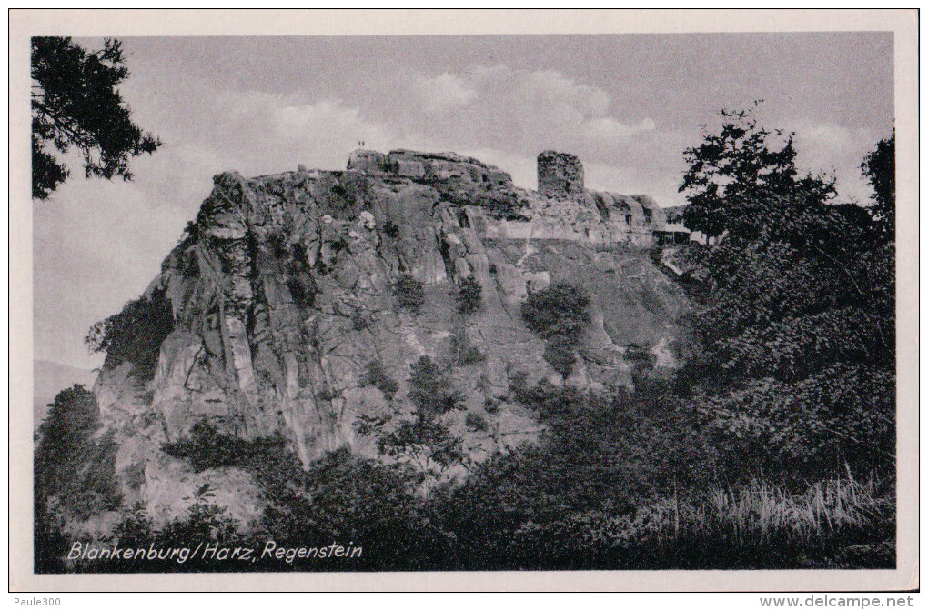 Blankenburg - Regenstein - Harz - Blankenburg