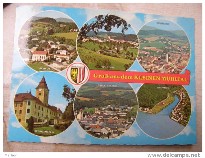 Austria - Kleinen Mühl - Hochland Mühlviertel   -Rohrbach - Julbach - Sprinzenstein   D113913 - Zirl