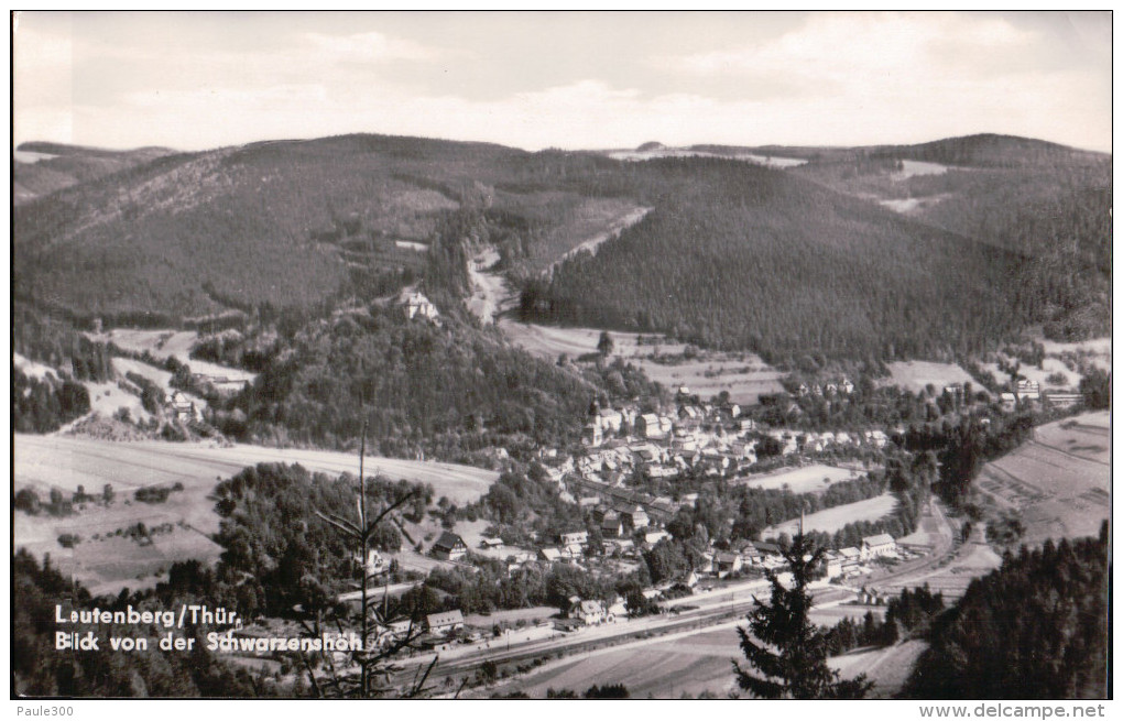 Leutenberg - Blick Von Der Schwarzenshöh - Leutenberg