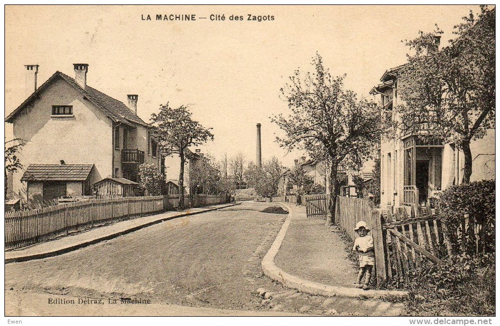 La Machine. Cité Des Zagots. (Enfant) - La Machine