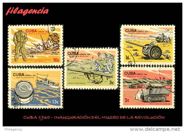 USADOS. CUBA. 1965-15 INAUGURACIÓN DEL MUSEO DE LA REVOLUCIÓN - Used Stamps