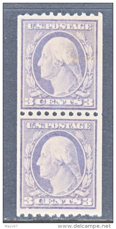 U.S. 489   Perf 10  Type I    **  Rotary  Press  No  Wmk  1917 - Unused Stamps