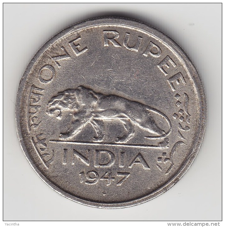 @Y@      British India 1  Rupee    1947    (2612) - India