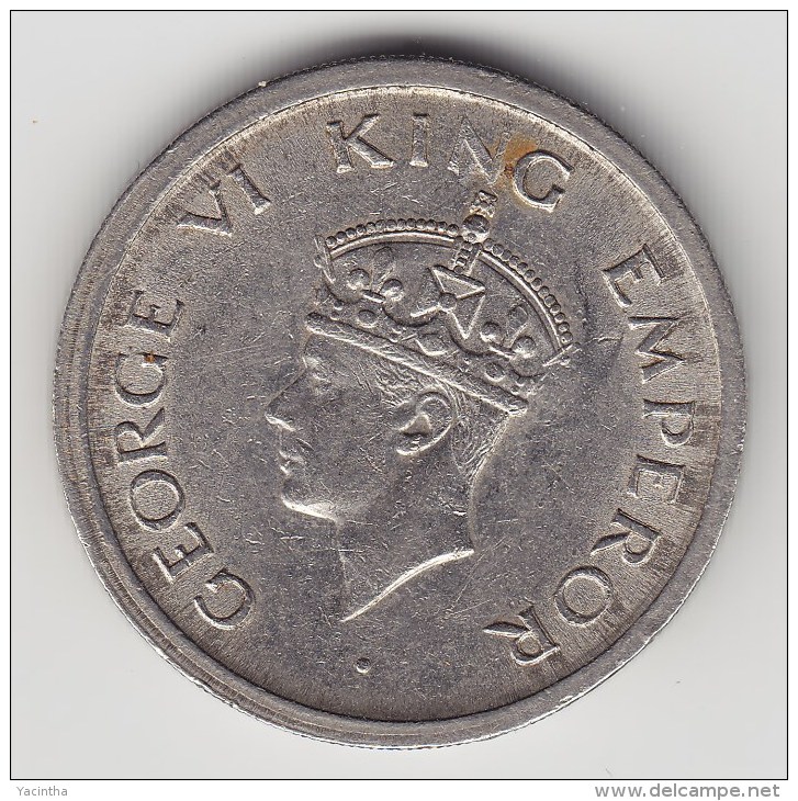 @Y@      British India 1  Rupee    1947    (2612) - Inde