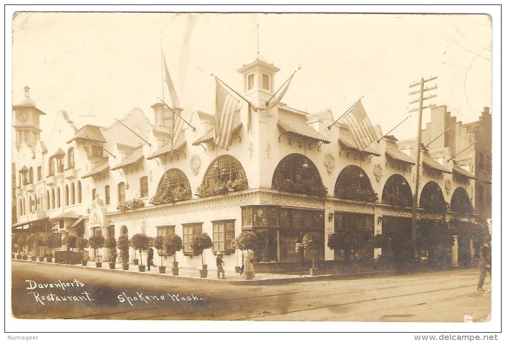 Davenport's  Restaurant   --  Spokane Wash - Spokane