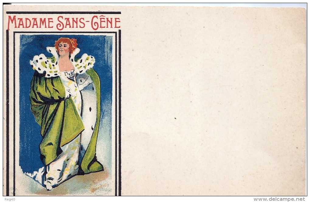 ILLUSTRATEUR  : PARTRIDGE  -  MADAME SANS GENE -  Collection CINOS - PRECURSEUR - Altri & Non Classificati