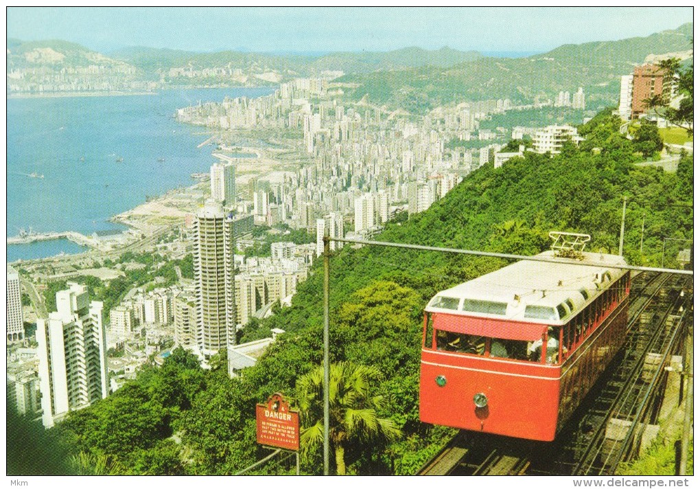 The HK Peak Tramway - China (Hongkong)