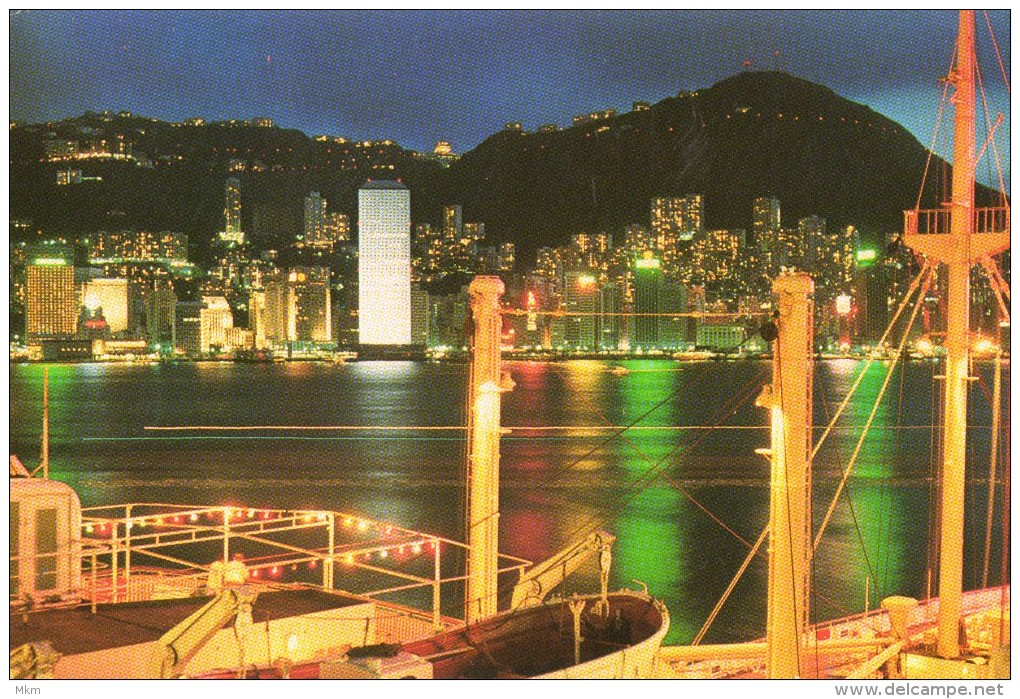 Hong Kong By Night - China (Hong Kong)
