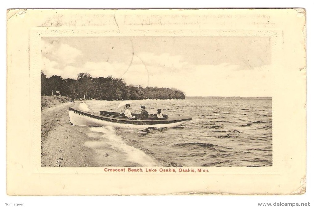 Crescent  Beach ,  Lake  Osakis,  Osakis,  Minn. - Autres & Non Classés