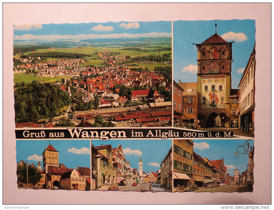 (4/3/44) AK "Wangen Im Allgäu" Gruß Aus Wangen - Wangen I. Allg.