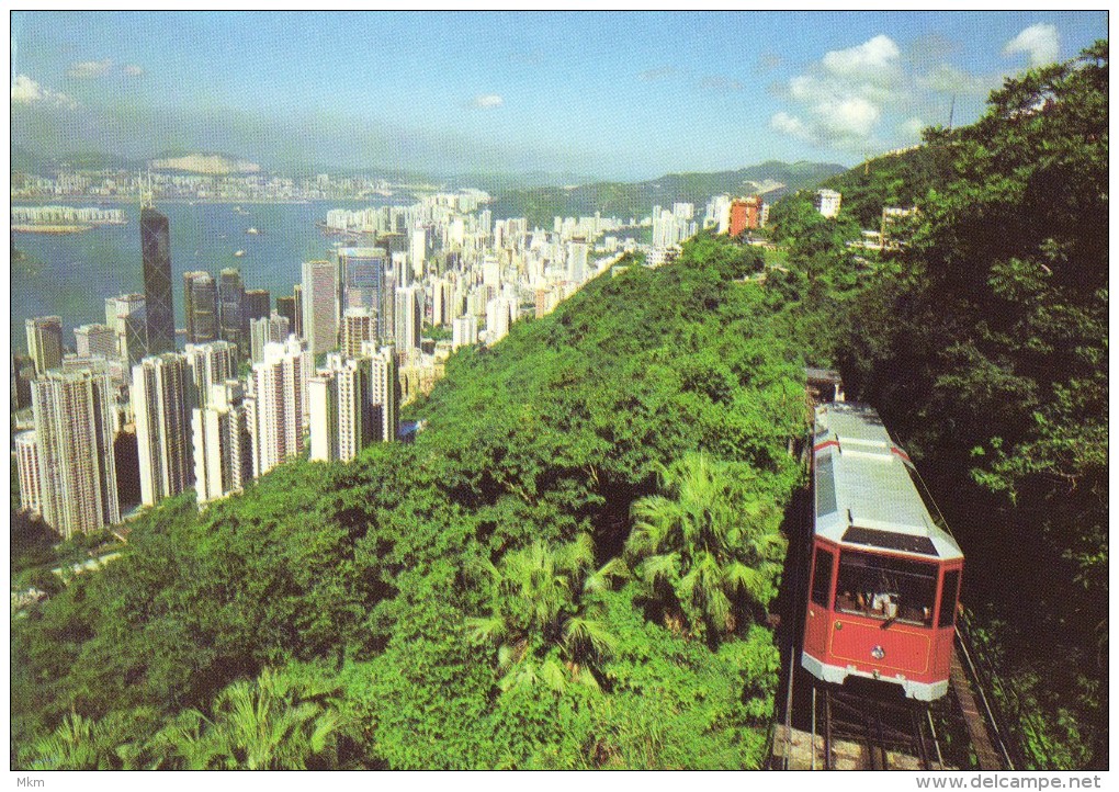 The Hong Kong Peak Tramway - China (Hongkong)