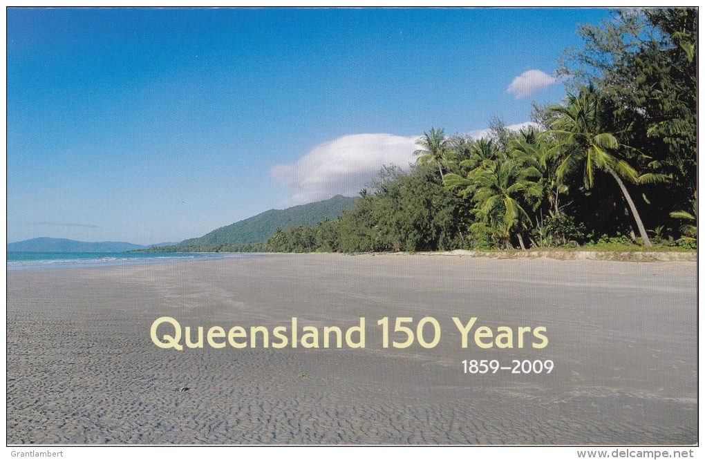 Australia 2009 Queensland 150 Years Presentation Pack - See 2nd Scan - Presentation Packs